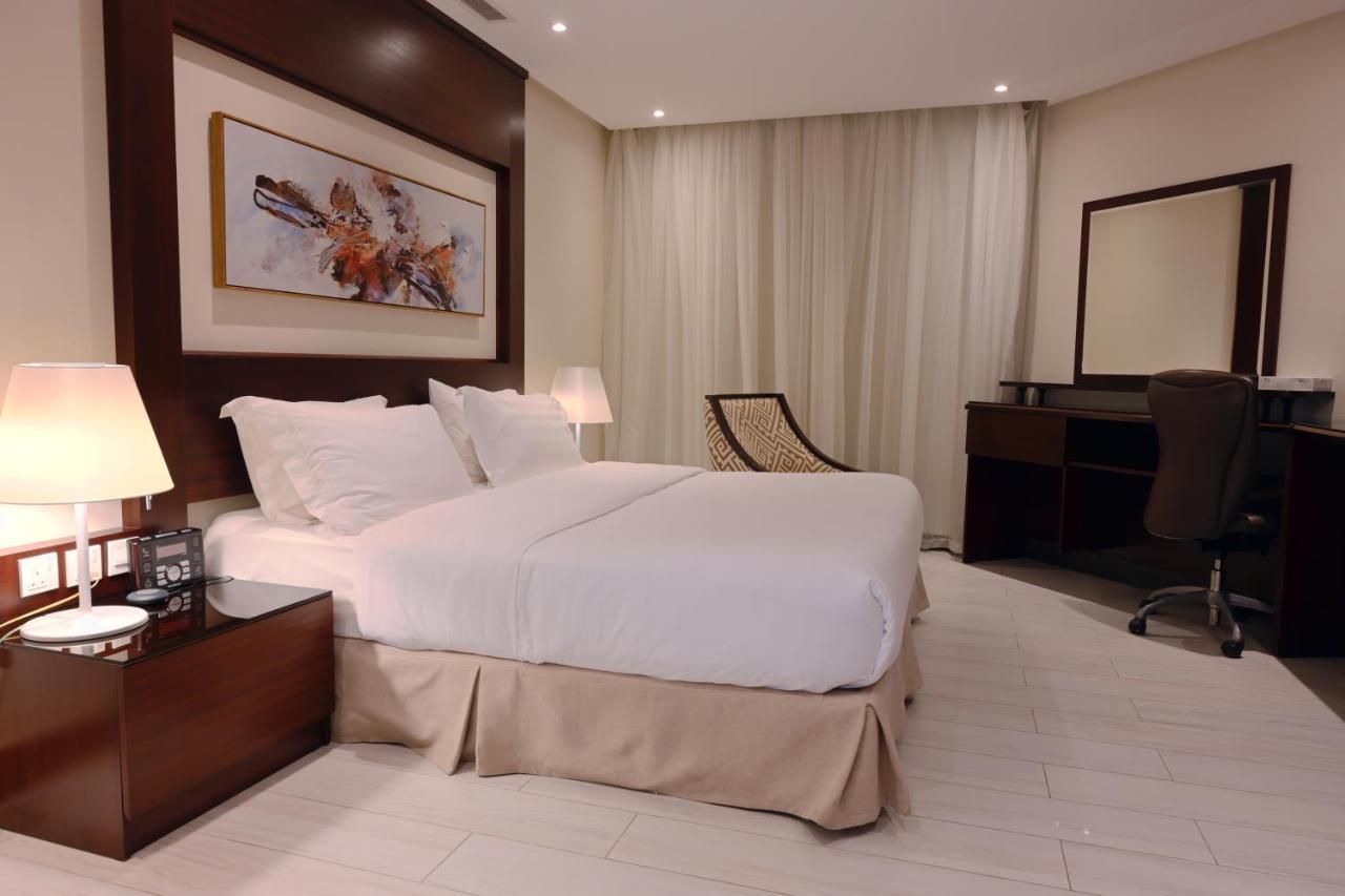 Quiet Dreams - Serviced Apartments King Abdul Aziz Street Branch ジェッダ エクステリア 写真