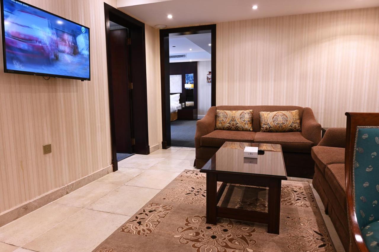Quiet Dreams - Serviced Apartments King Abdul Aziz Street Branch ジェッダ エクステリア 写真